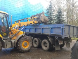 Поиск техники для вывоза и уборки строительного мусора стоимость услуг и где заказать - Рузаевка